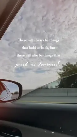 things push us forwa