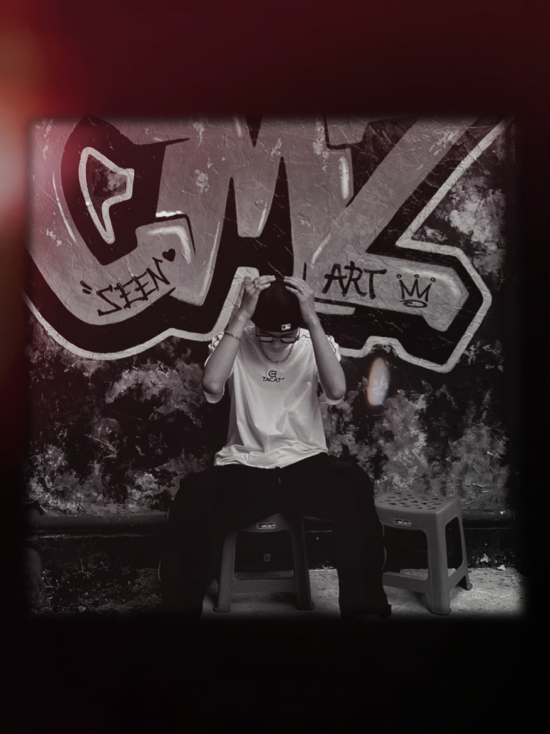 Marshmellow sozinho 