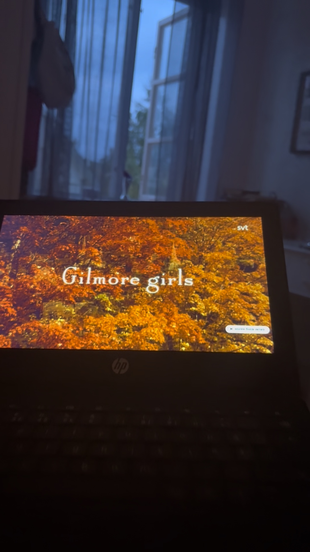 Cozy autumn night