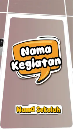 Aktivitas di sekolah