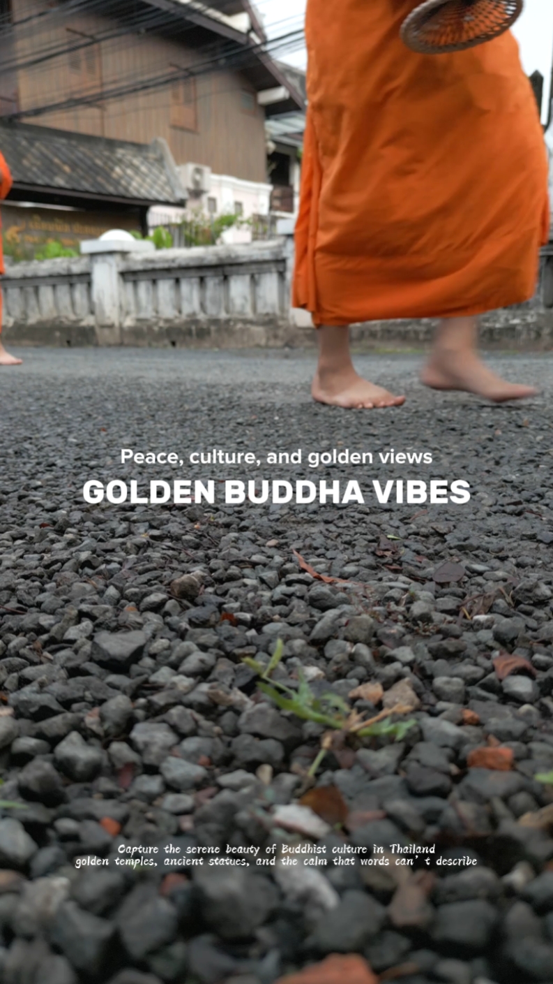 Vibrações de Buda Dourado