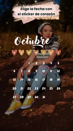 Calendario octubre
