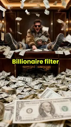 billionaire filter