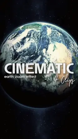 Earth Zoom Effect