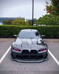 BLACK BMW