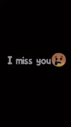I miss yo