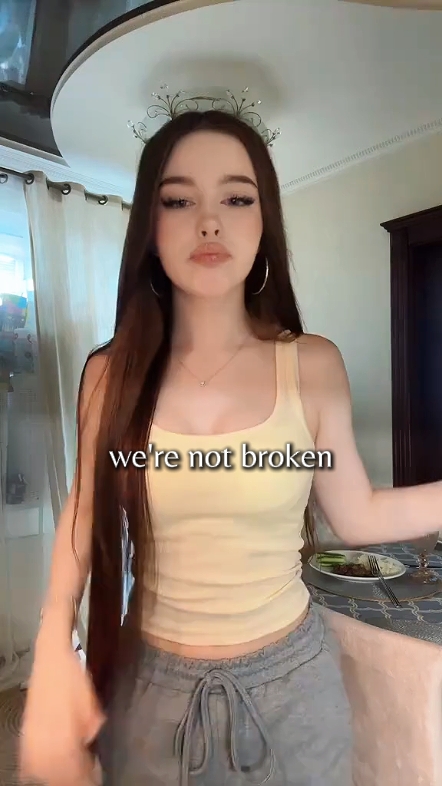 we're not broken