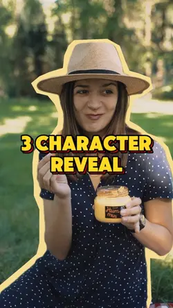 3 character reveal