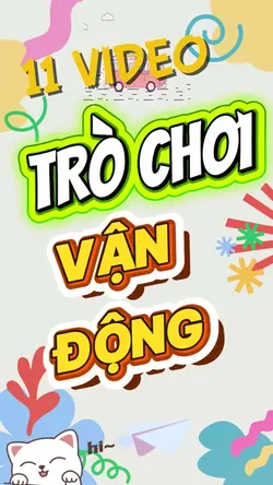 Bé vui vận động 🚴♂️