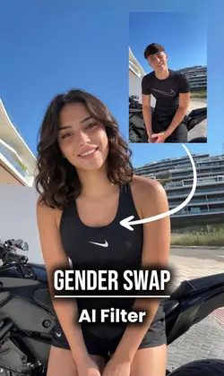 Gender Swap Filter 🔄
