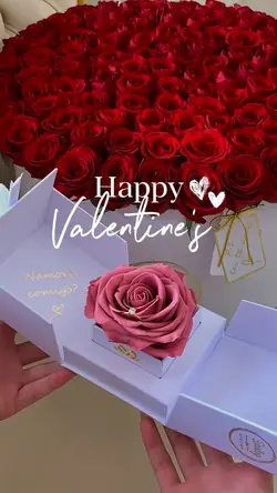 Fröhlicher Valentins