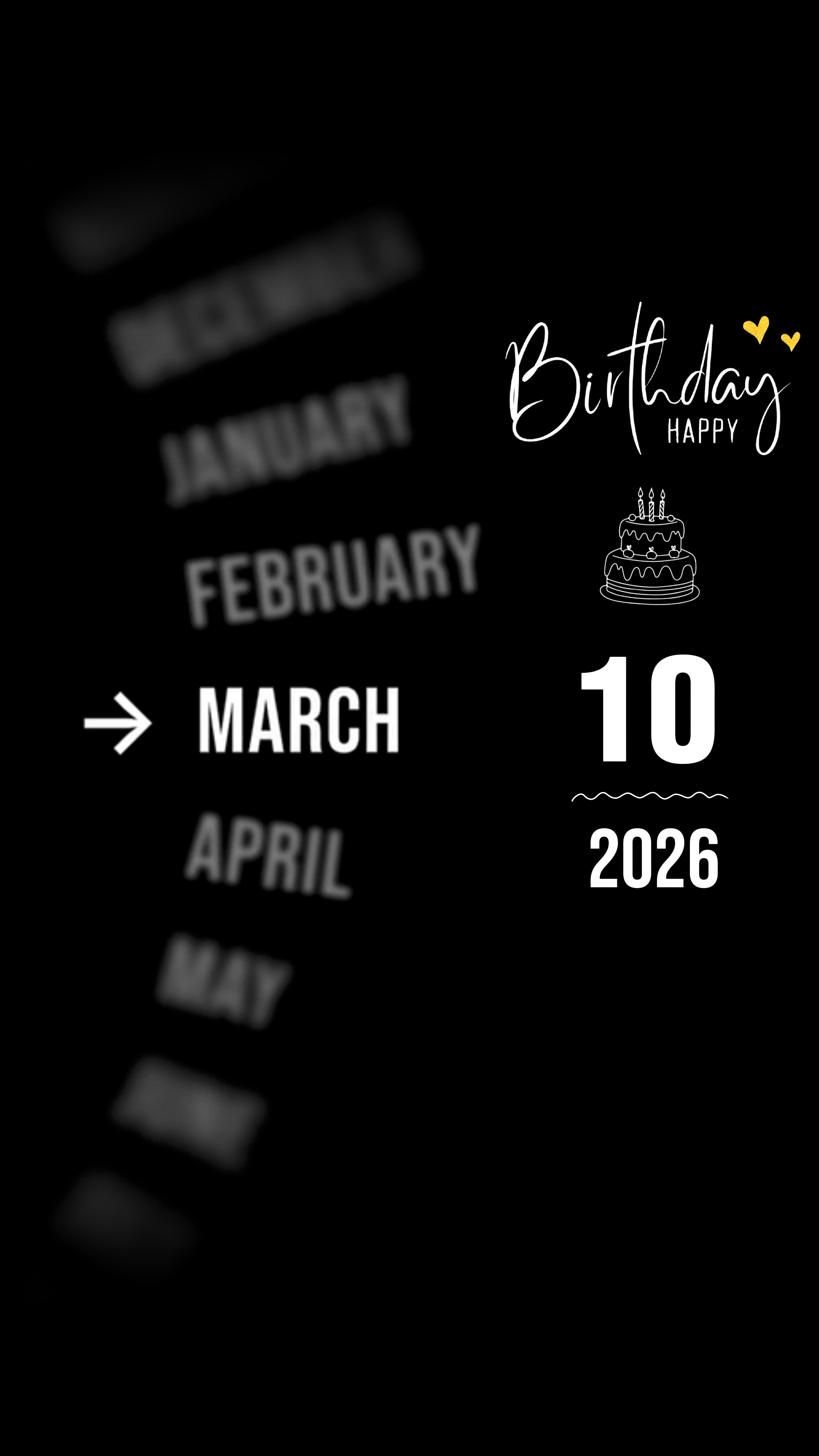 BDAY DAUGHTER 10 MAR