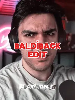 BALDİBACK EDİT