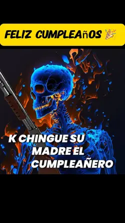 Feliz cumpleaños 