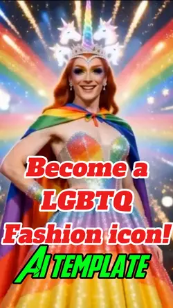 LGBTQ fashion icon