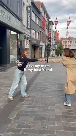 mom is my bestfriend