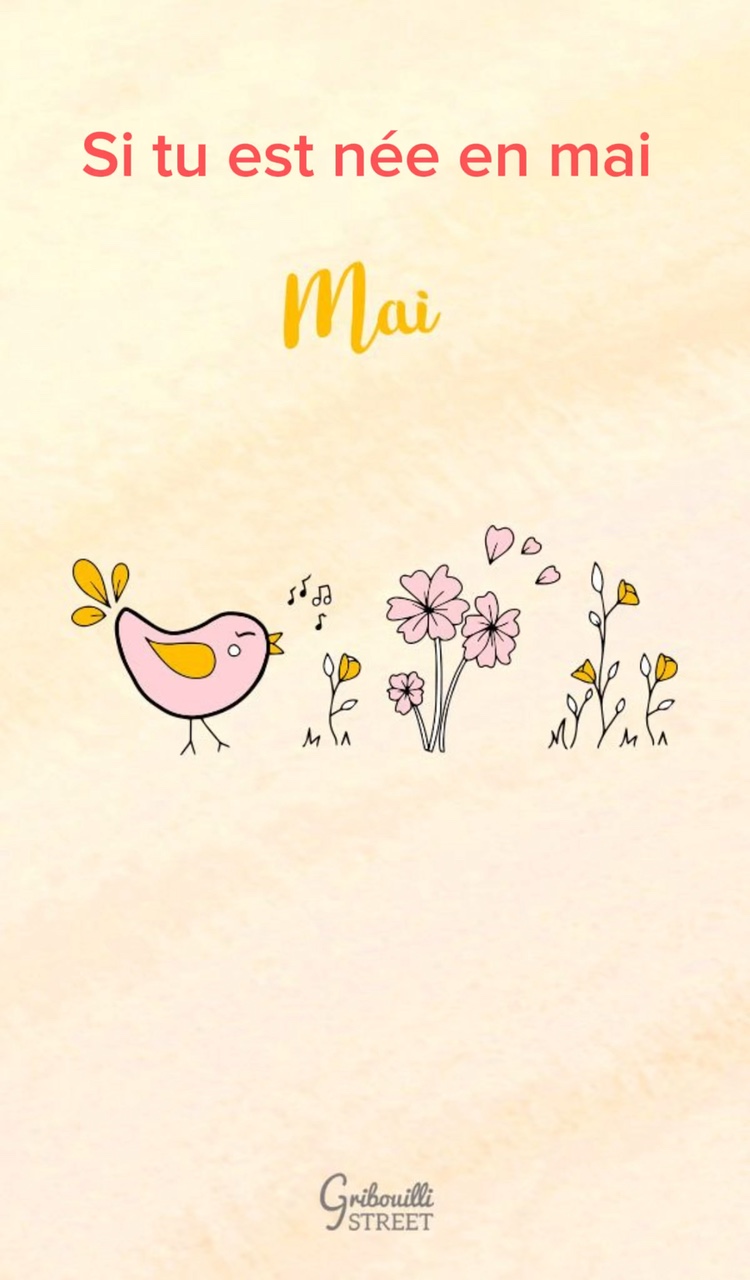 Si t née en mai 