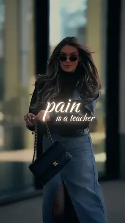 pain is teacher 