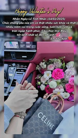 Mẫu Valentine 2025