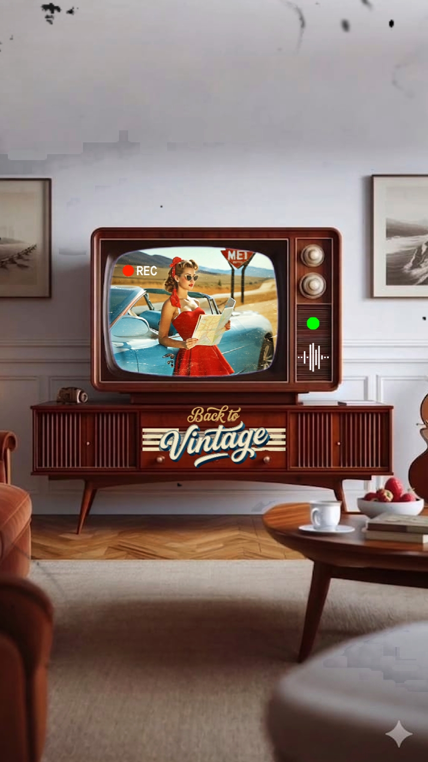 Retro Vintage 