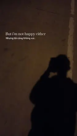 TÔI KHÔNG BUỒN...