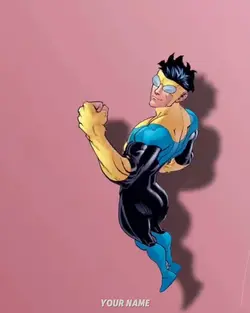 Invincible animation