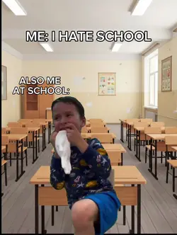 ME AT SCHOOL
