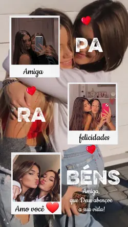 Parabéns Amiga