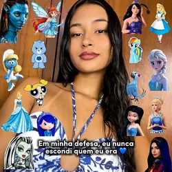 Girl Blu Vibe