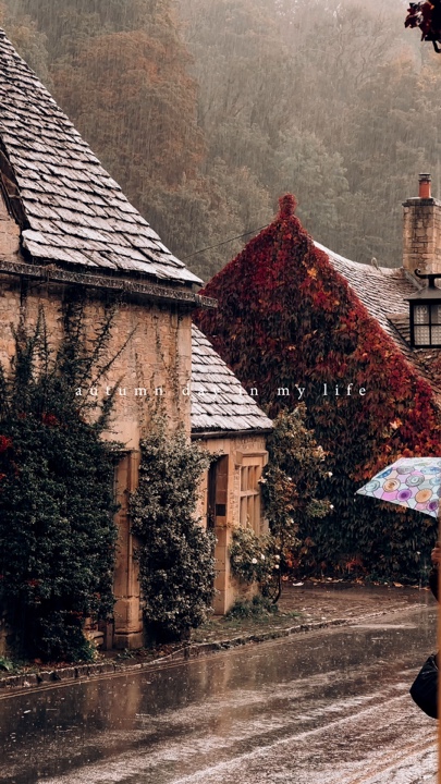 Autumn mini vlog