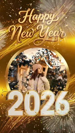Happy New Year 2026