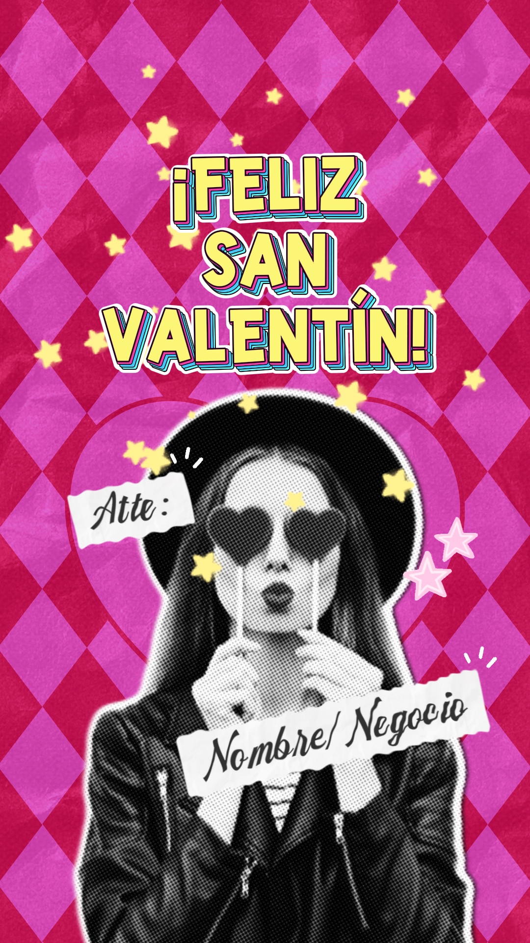 Tarjeta San Valentín
