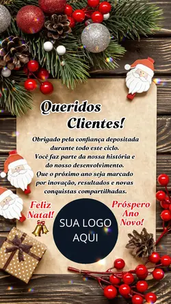 Mensagem Clientes!