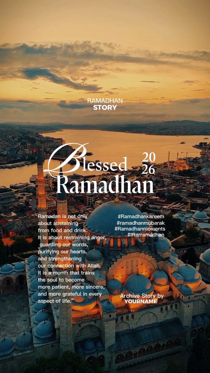 RAMADHAN YANG DIBERKATI 