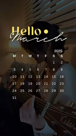 Hello March