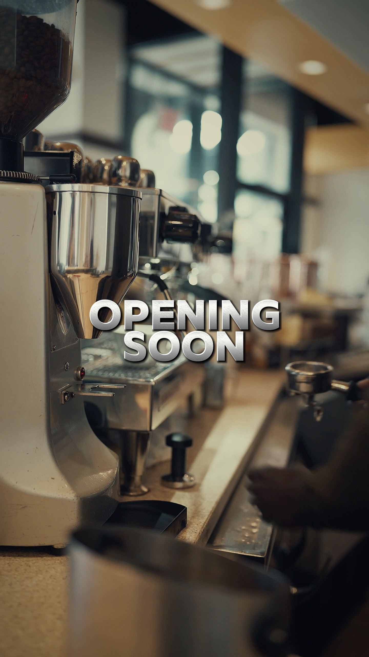 OPENING SOON