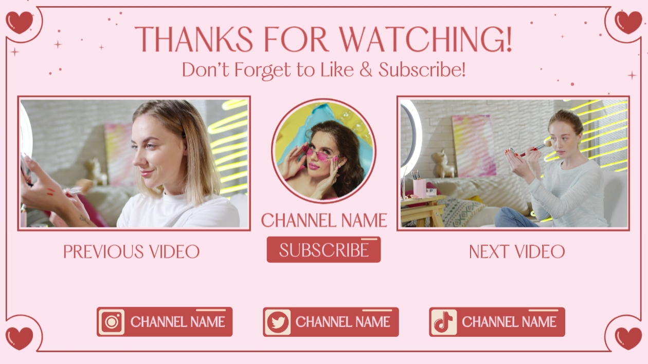 Pink Beauty Outro