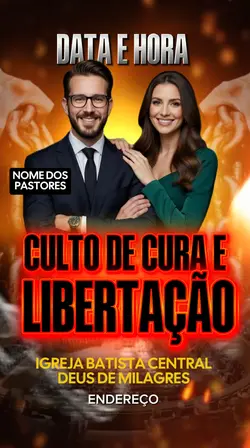 culto de libertação 