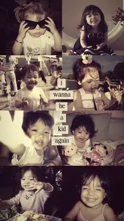 i wanna be a kid aga