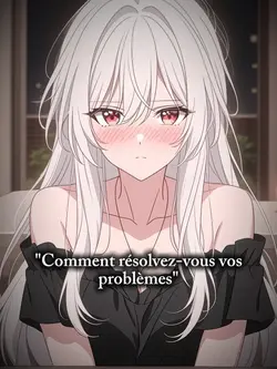 Comment résolvez-vou