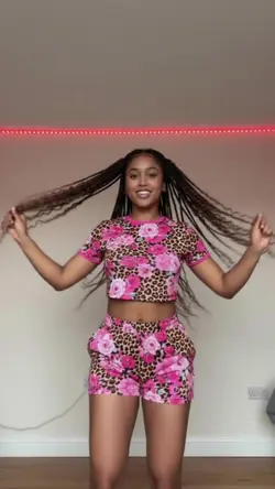 Swipe-Ready: Colourful Braids & Outfit Drops