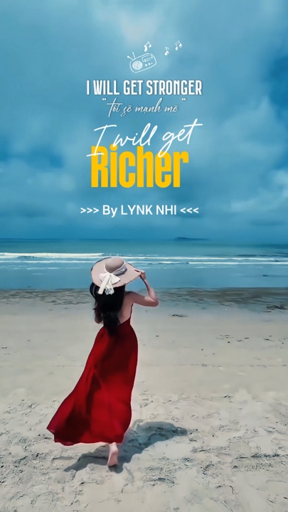I will get richer