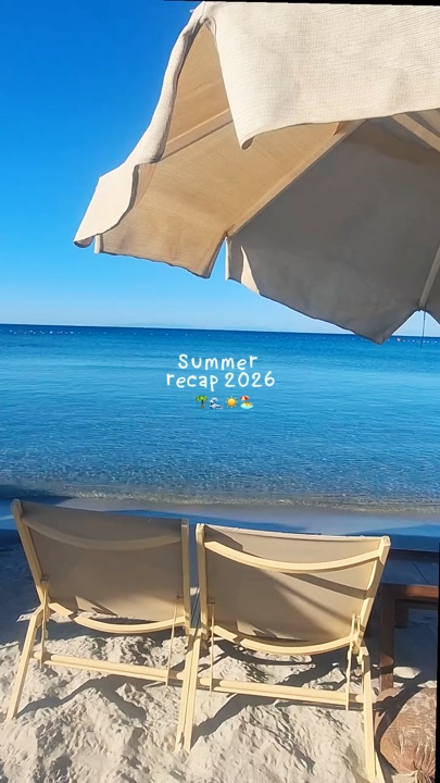 Summer recap 