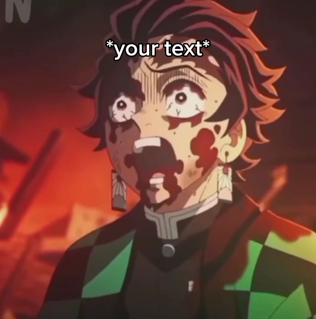 Anime fighting scene