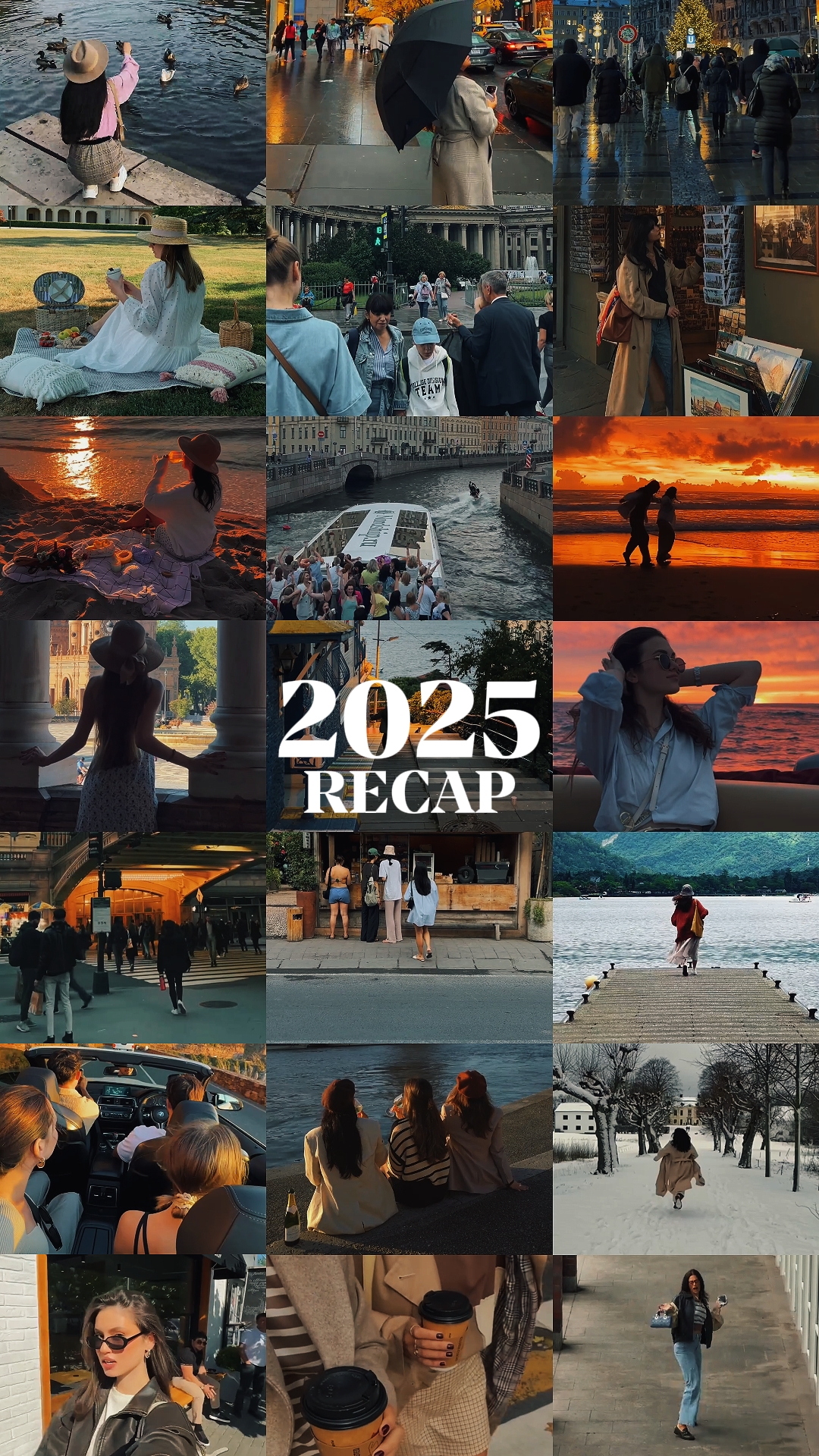 2025 Recap Seasons