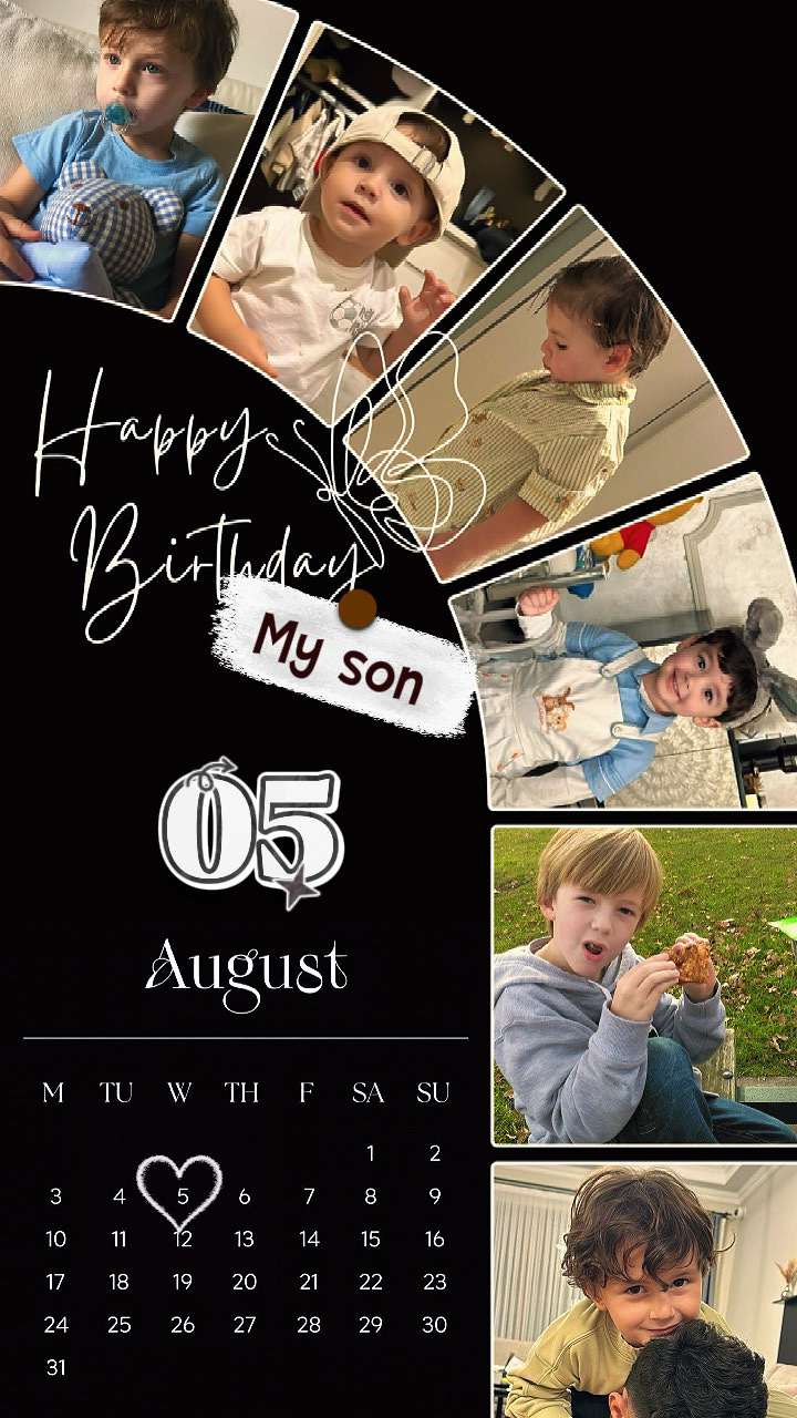 Anak ulang tahun 05 Agustus 