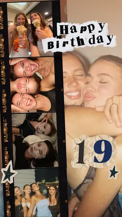 19 years birthday