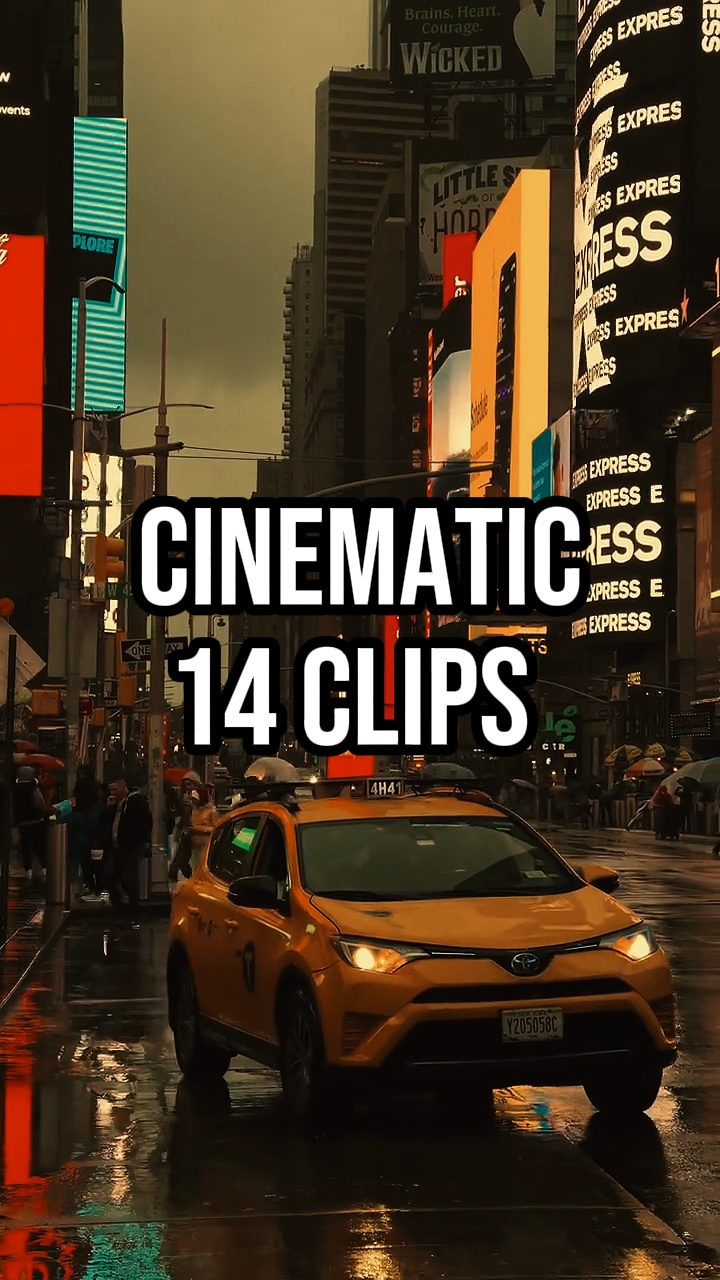 Cinematic 14clips

