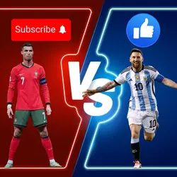 RONALDO VS MESSI 