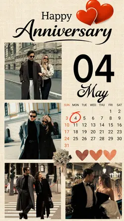 Anniversary 04 May 